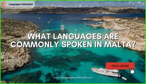 What Language is Spoken in Malta? A Comprehensive Guide to Malta's Linguistic Landscape